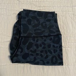 Leopard Colorfulkoala leggings